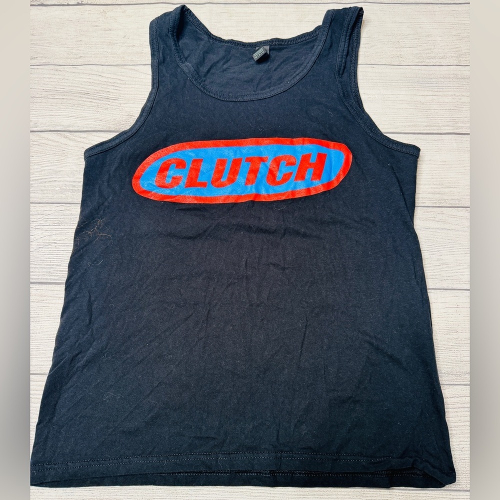 Clutch No Stars Above Tour Men’s‎ Tank Top Size Medium